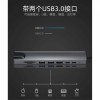 Type-C HUB八合一轉接器｜RJ45/HDMI/USB3.0/TF/SD卡