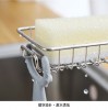 廚房衛浴專用 水龍頭置物架｜不鏽鋼單層/單層帶毛巾架