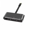 Type-C轉HDMI五合一轉接器｜支援iPhone15/Switch雙影像同步輸出與監聽功能