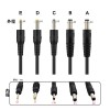 DC 轉 USB｜0.5米/1米/2米｜5.5/3.5/4.0/2.5mm孔｜黑色/白色