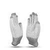 工業級 碳纖維防靜電點膠防滑手套｜S/L/M碼｜一對售