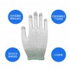 工業級 碳纖維防靜電點膠防滑手套｜S/L/M碼｜一對售