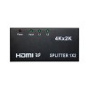 HDMI-1.4B規格-4Kx2K-影音分配器 1進2出