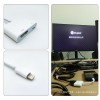 Lightning 轉 HDMI 轉接線｜白/黑｜支援iPhone、iPad、iPad【蘋果副廠】