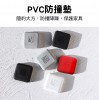 方型福字造型PVC防撞墊