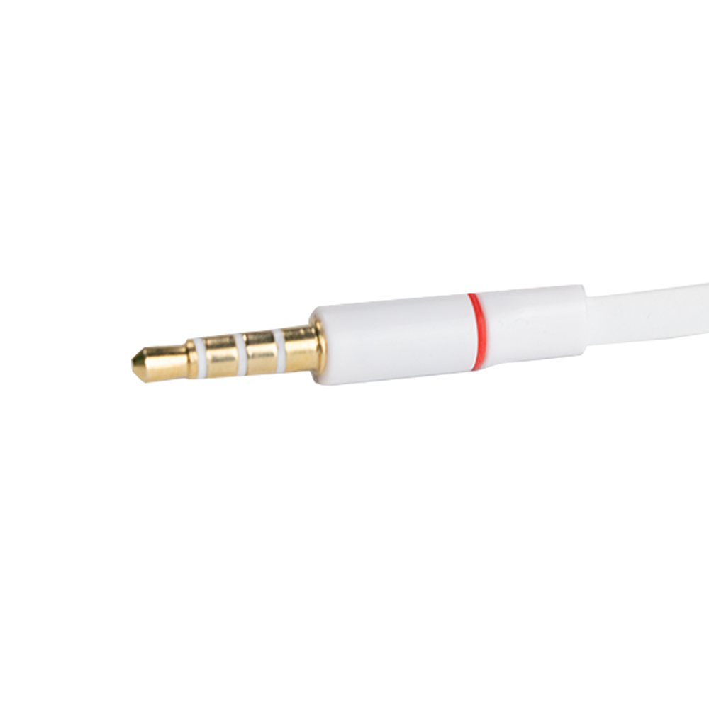 一公轉二母-3.5mm音源轉接線-紅綠色-線長21cm-電腦耳麥轉換成手機耳麥