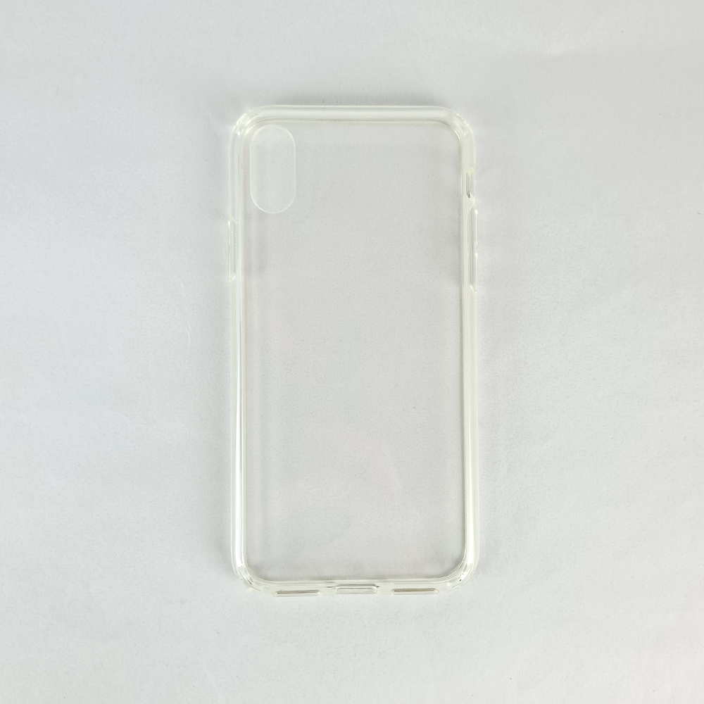 Likgus iPhone X 全透明雙料防震背蓋