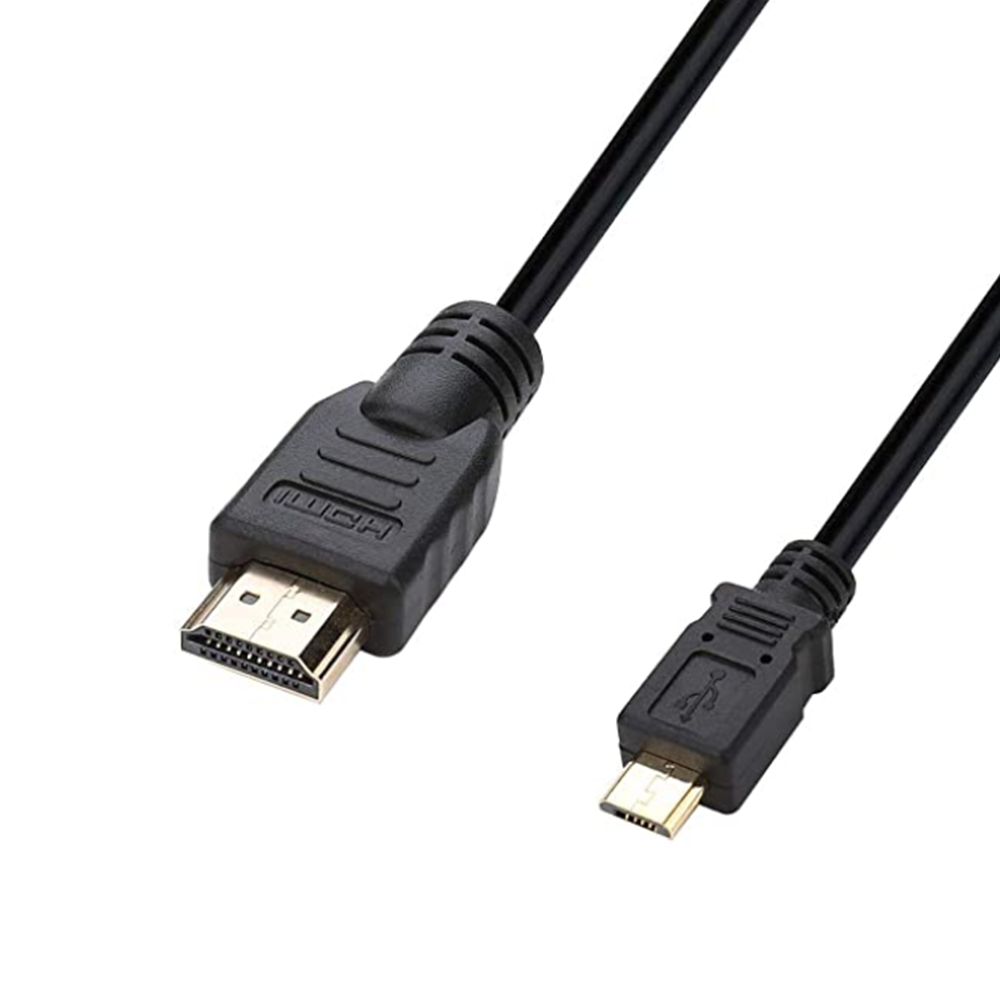Micro HDMI to HDMI 影音傳輸線(1.5米 / 3米)