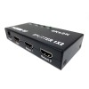 HDMI-1.4B規格-4Kx2K-影音分配器 1進2出