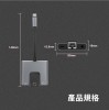 Lightning轉RJ45/3.5mm音源 三合一轉接器